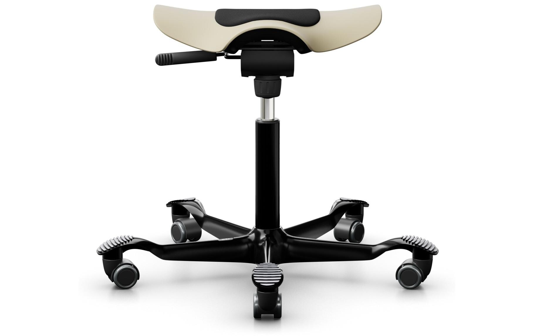 Bürostuhl Capisco Puls 8001 Sand<br>Höhenverstellbarer, ergonomischer Sitz-Hocker