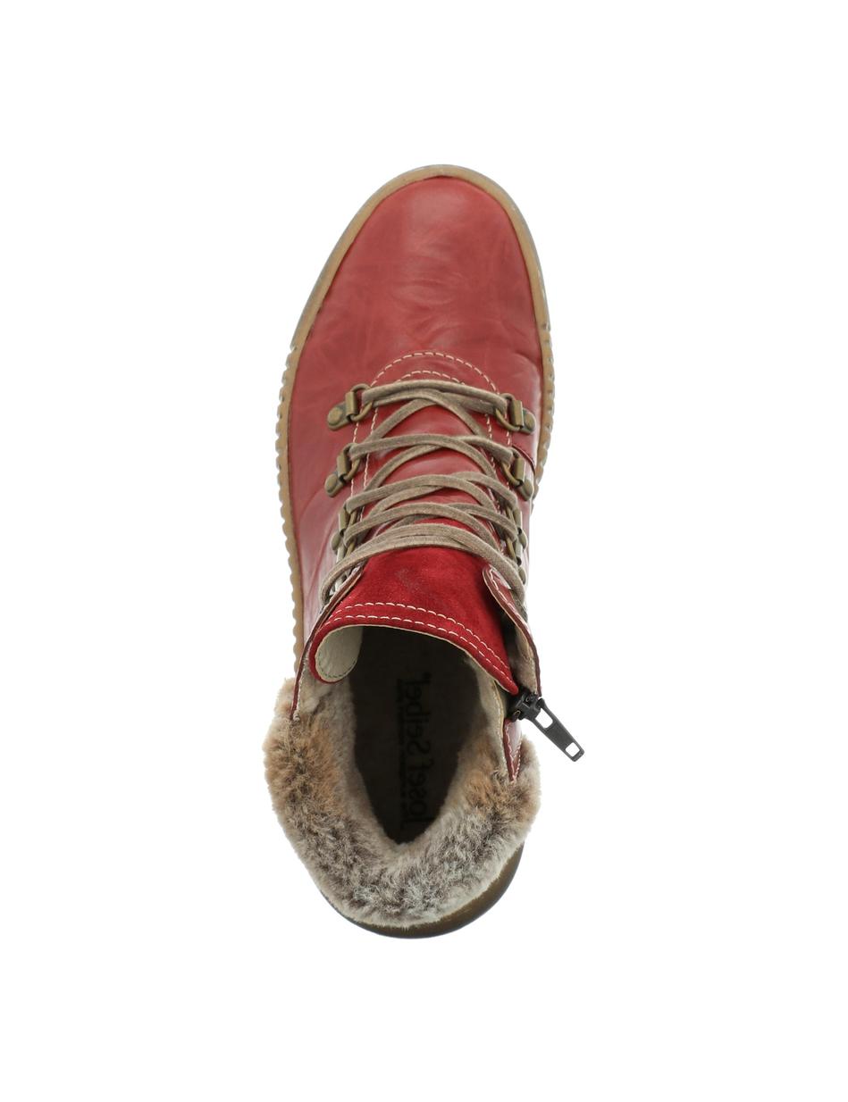 Stiefelette Maren 17, hibiscus-komb