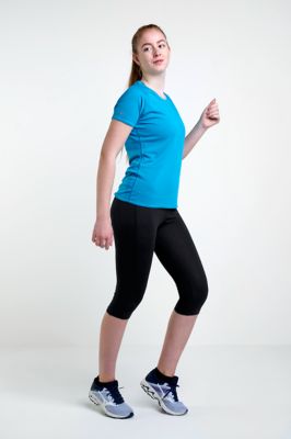 BengerFitness 3/4 Tight - schwarz