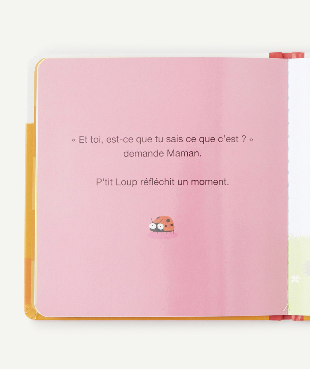 AUZOUP'TIT LOUP VA SUR LE POT