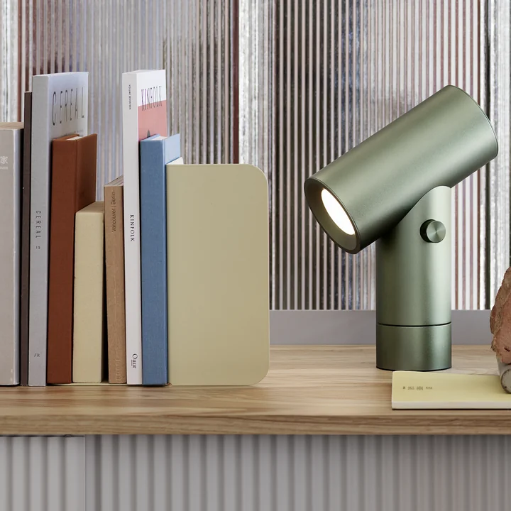 Muuto - Compile Bookend, grau