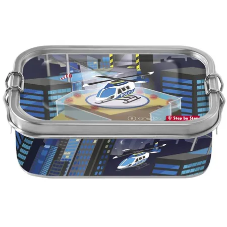 Step by Step Edelstahl-Lunchbox 