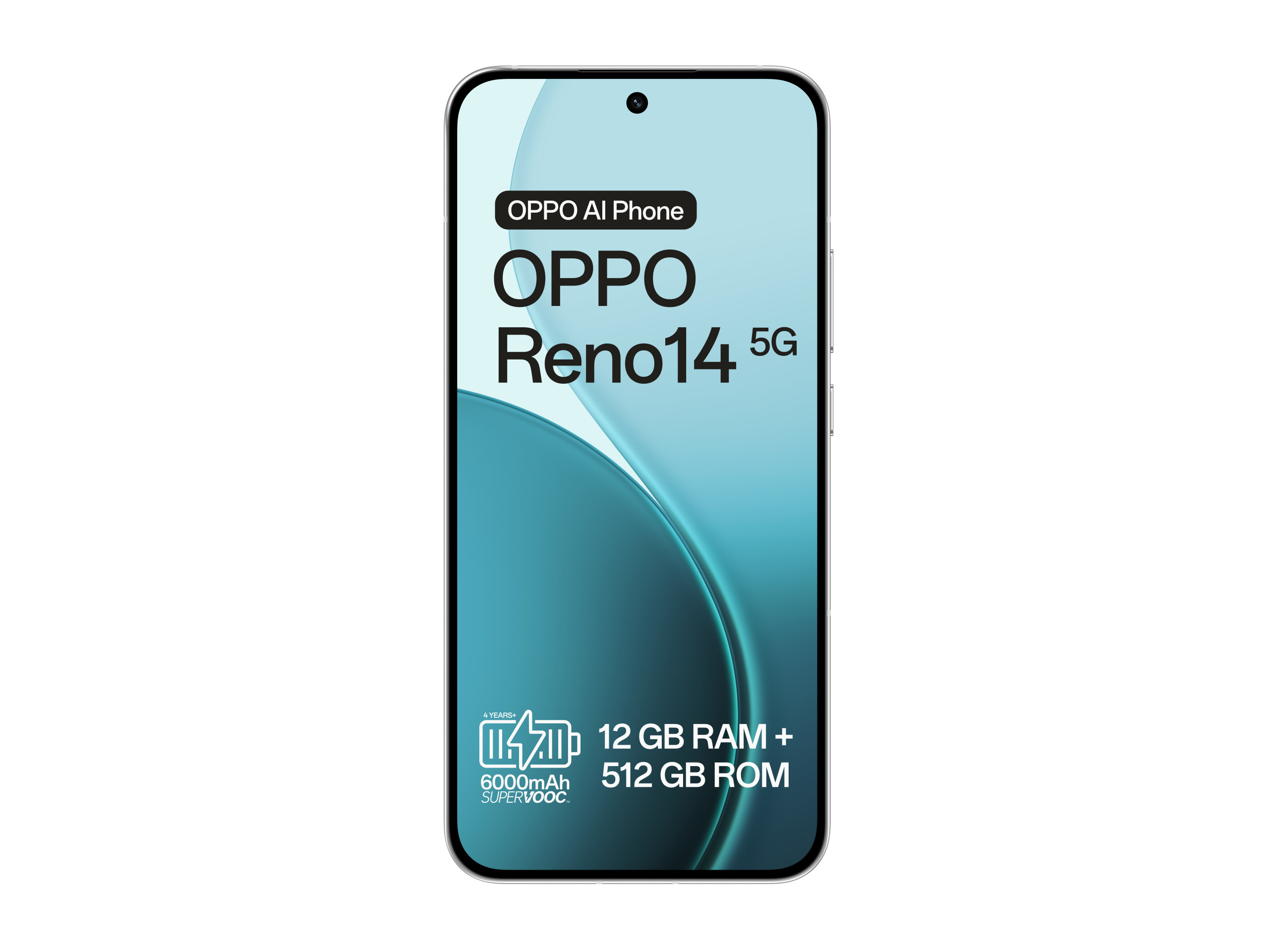 SMARTPHONE OPPO RENO14 5G BRANCO 12/512GB