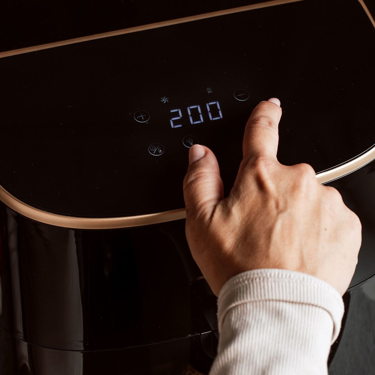 AFD-80 Dualfry Split airfryer 8 liter