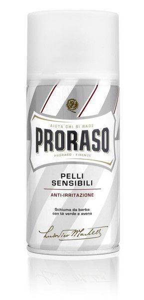 Proraso Scheerfoam wit groene thee 300ml