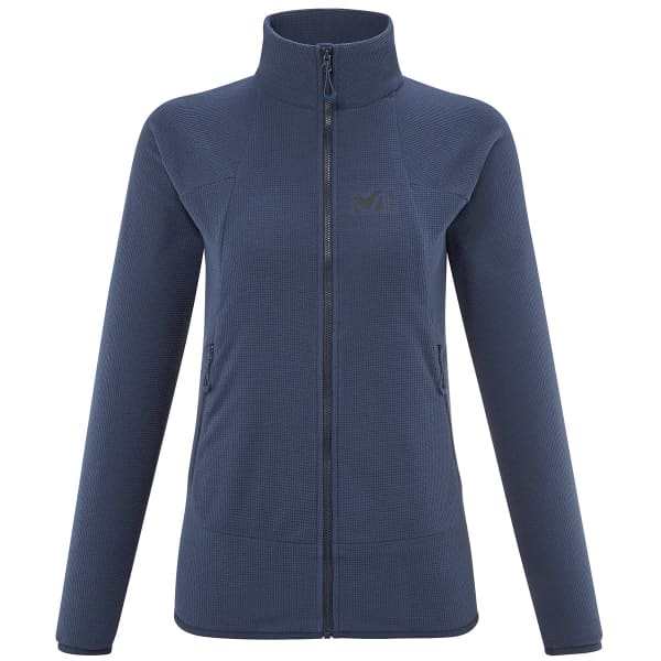 Veste polaire randonnée MILLET K LIGHTGRID JKT W SAPHIR