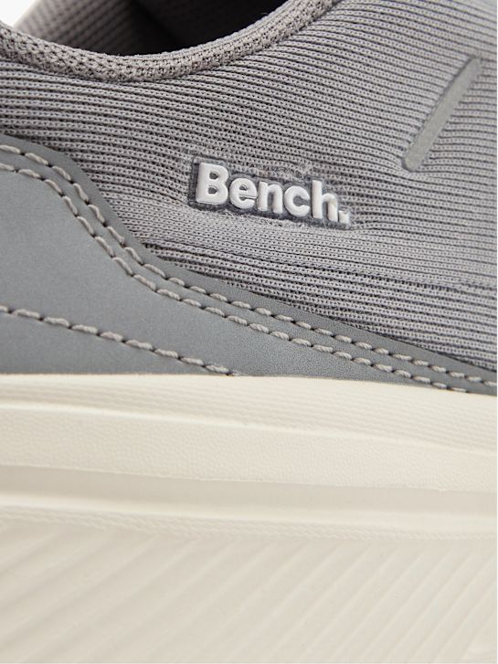 Bench Slip-Ons Grau