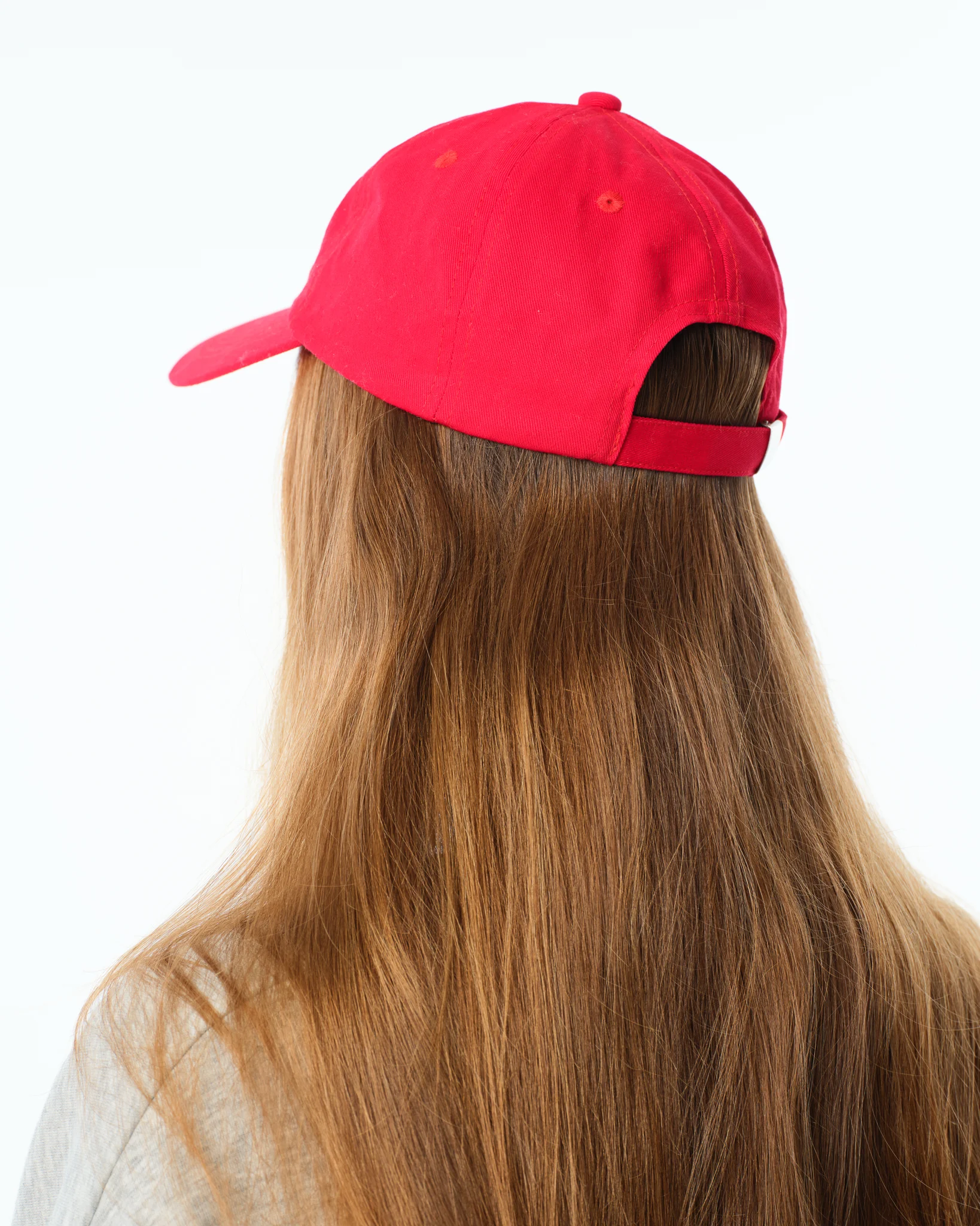 Bumpro BP Baseball Cap Red Salsa - One-Size