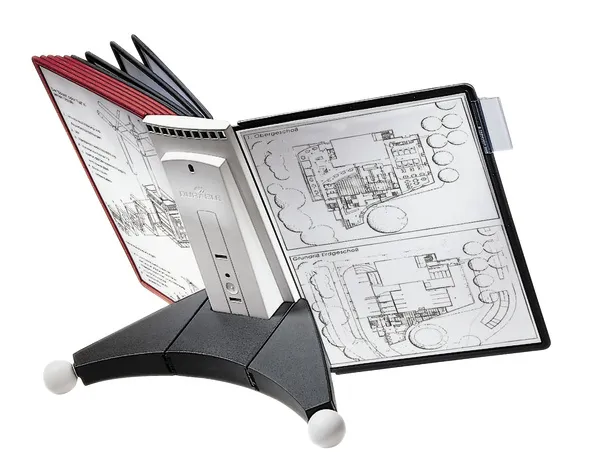 Registersystem Durable Sherpa Table 10 A4 - inkl. 10 lommer