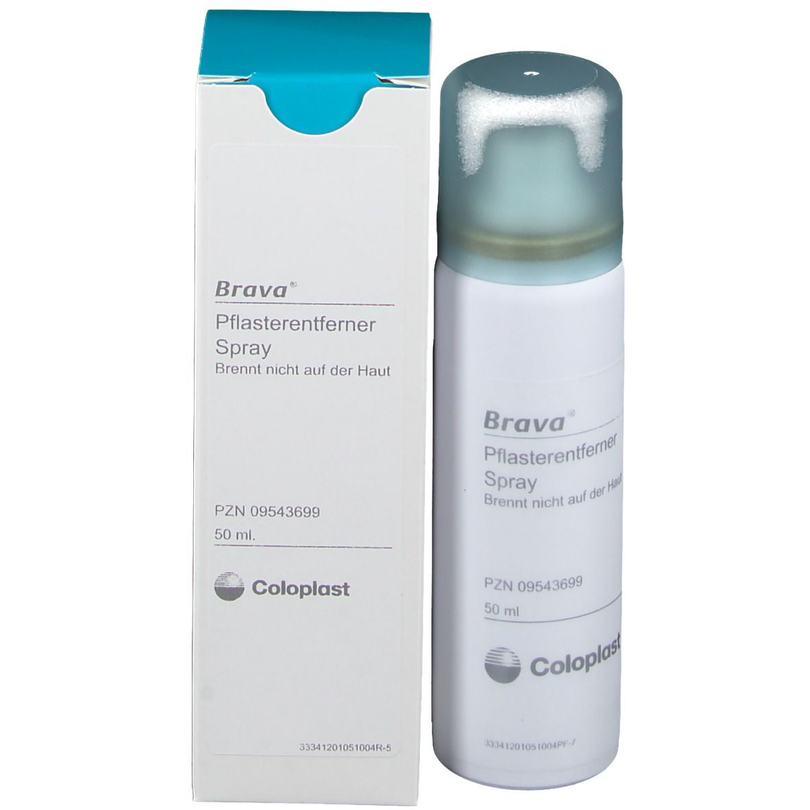 BRAVA® Pflasterentferner