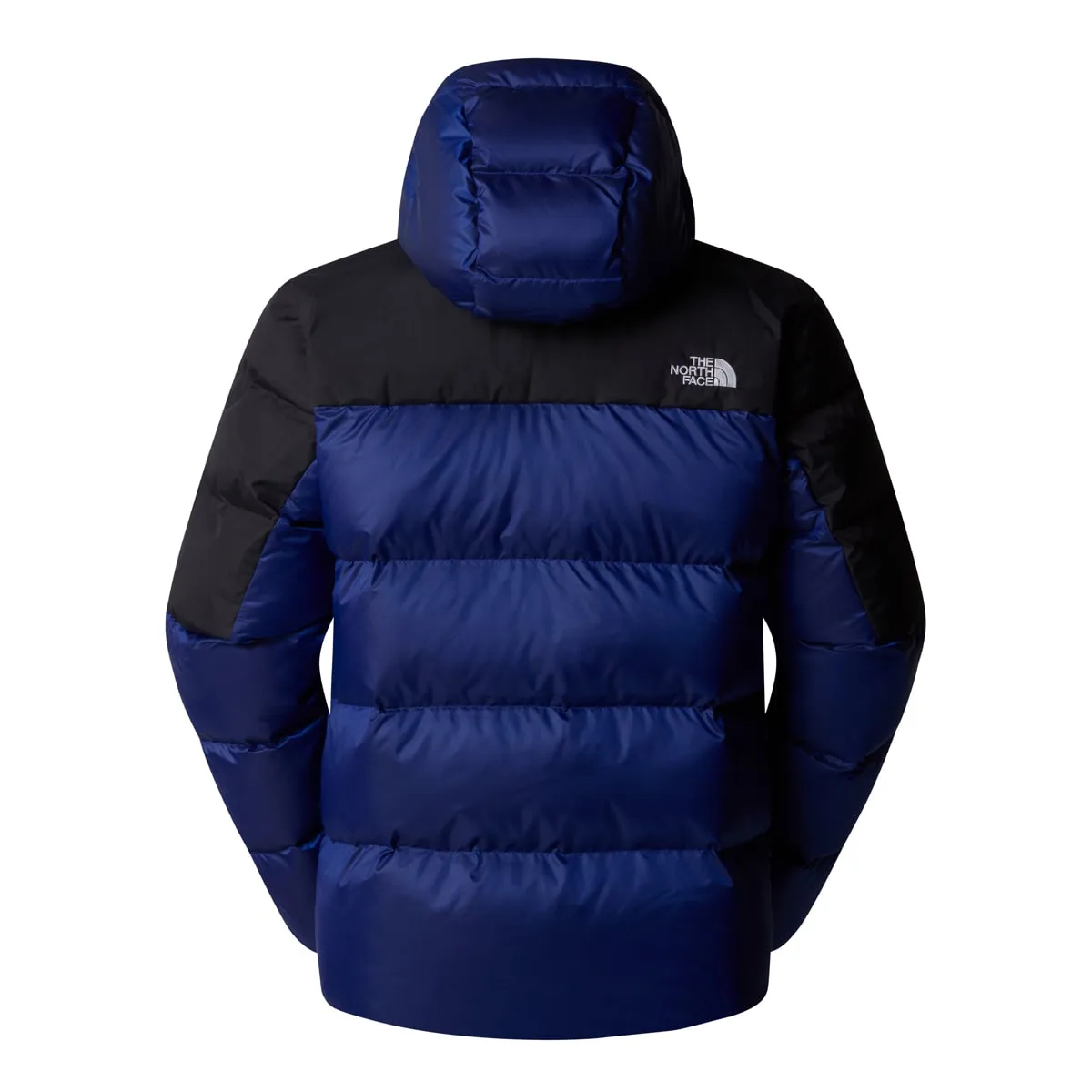 The North Face Men's Diablo Down Hoodie TNF Blue Black Heather/TNF Black