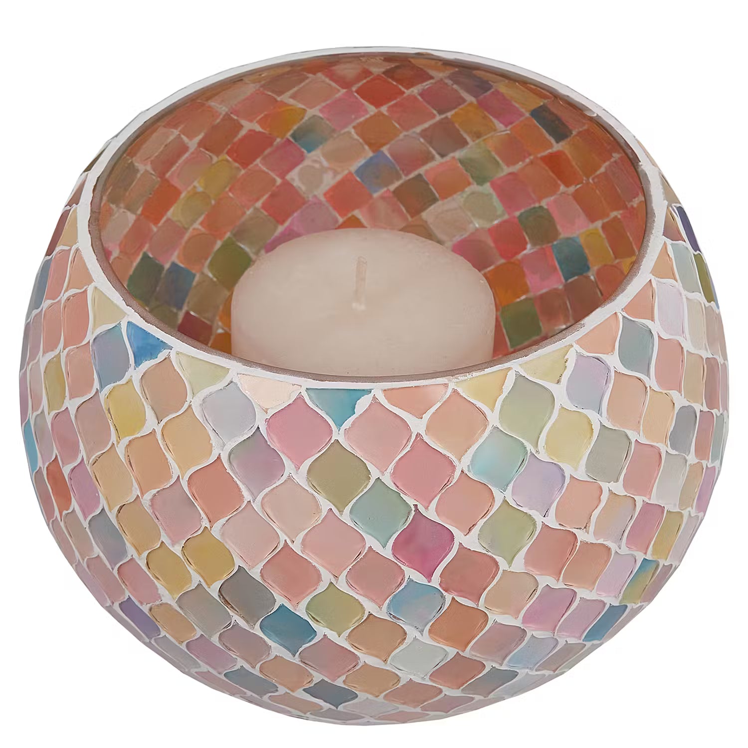 PASTEL LIGHTS Windlicht 2er-Set