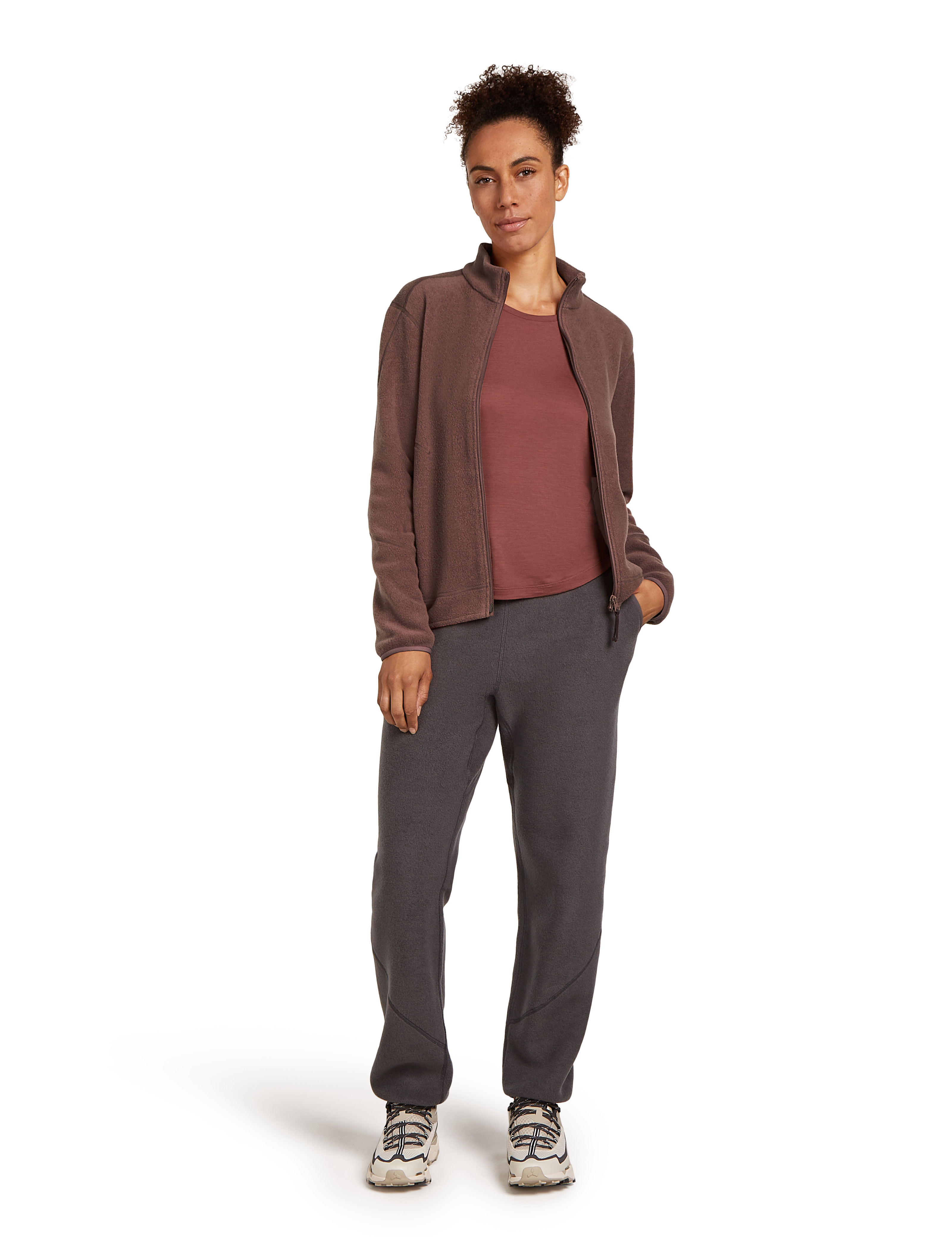 W Merino Blend 800 RealFleece Classic Pile LS Zip