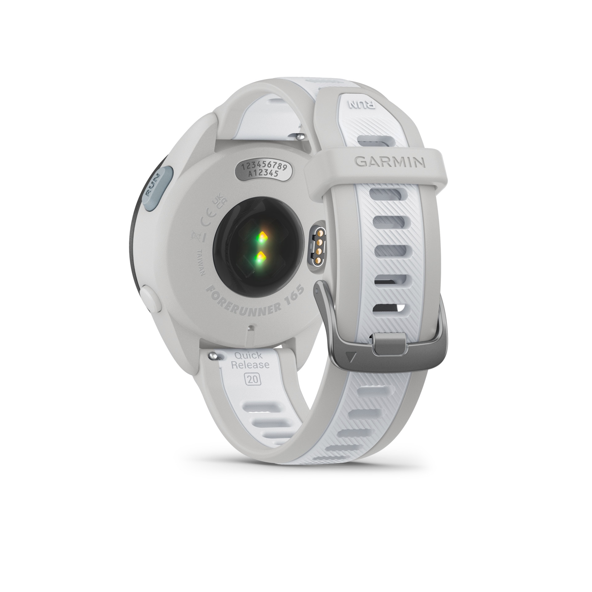 Garmin Smartwatch »Forerunner 165« (3,04 cm / 1,2 ″)
