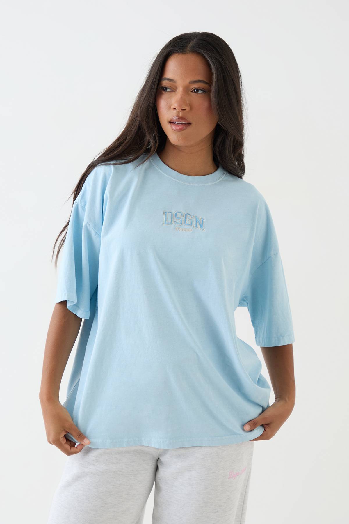 T-shirt Oversize Surteint Brodé Dsgn Studio