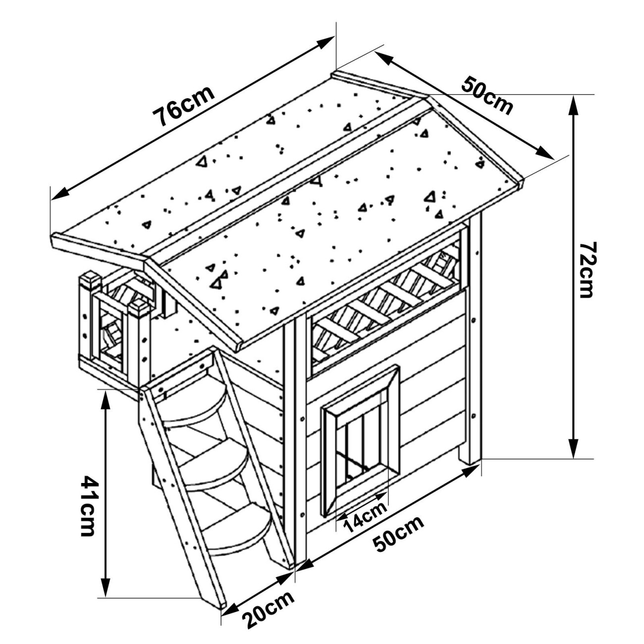 Lionto Katzenhaus SunLounge