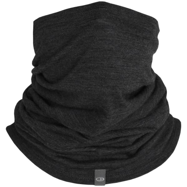 Bandeau cache cou randonnée ICEBREAKER FLEXI CHUTE BLACK
