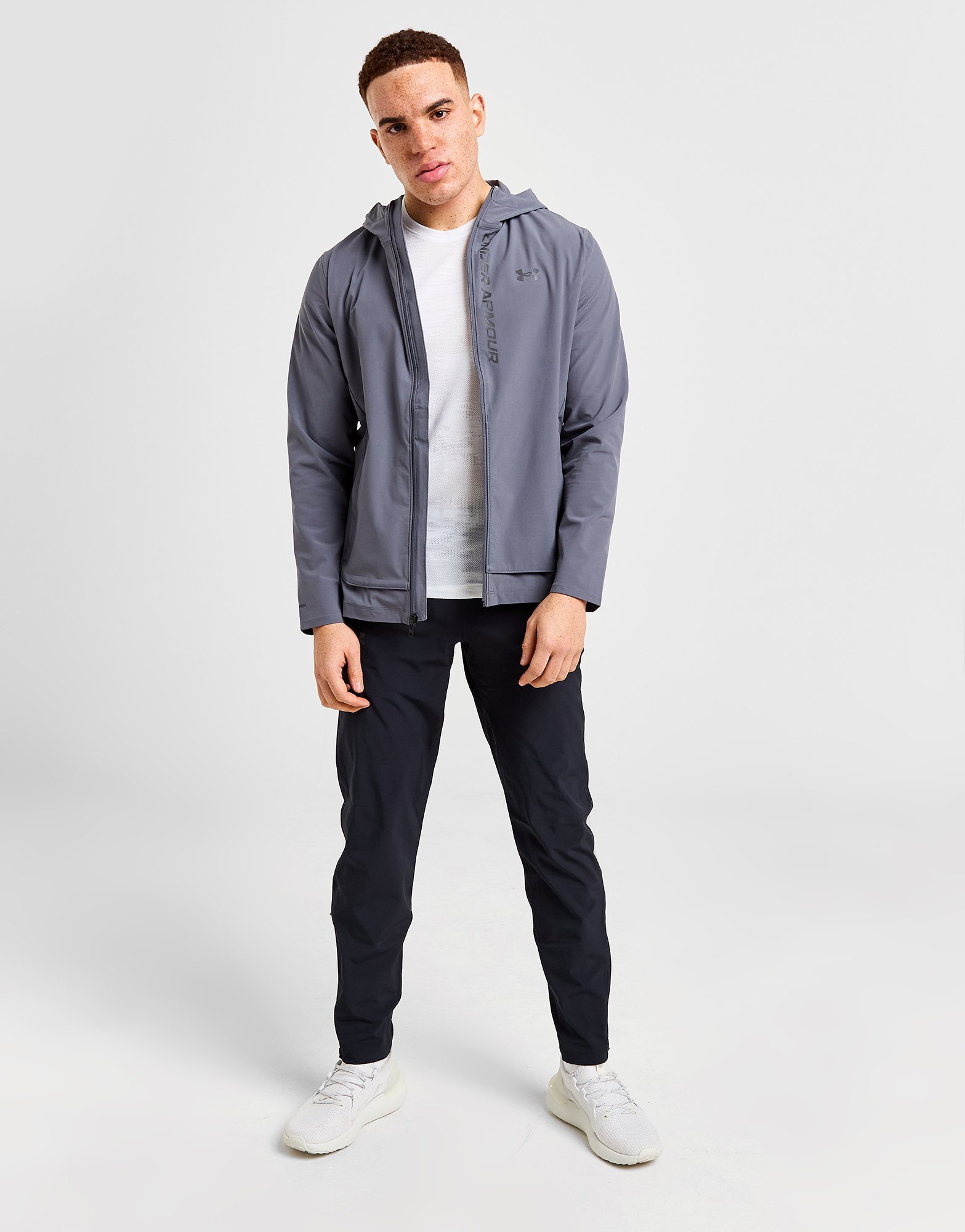 Under Armour Jackets UA Launch Hooded Jacket
