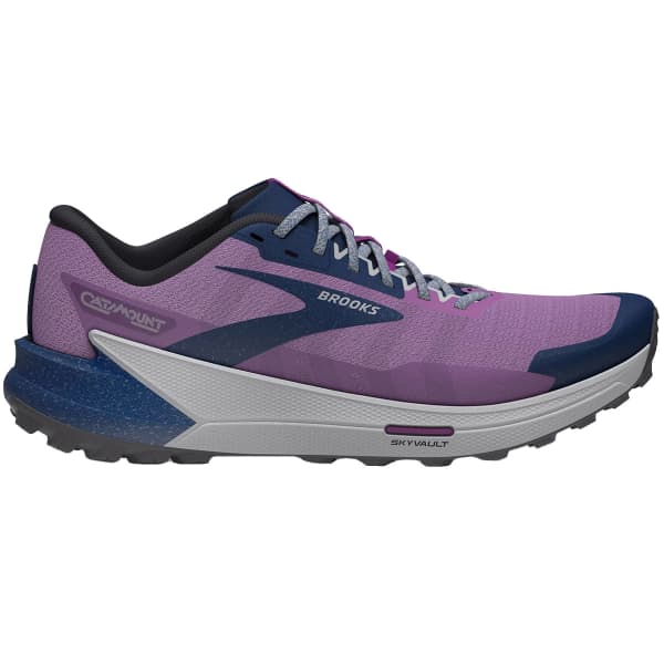 Chaussure trail BROOKS CATAMOUNT 2 W VIOLET/NAVY/OYSTER