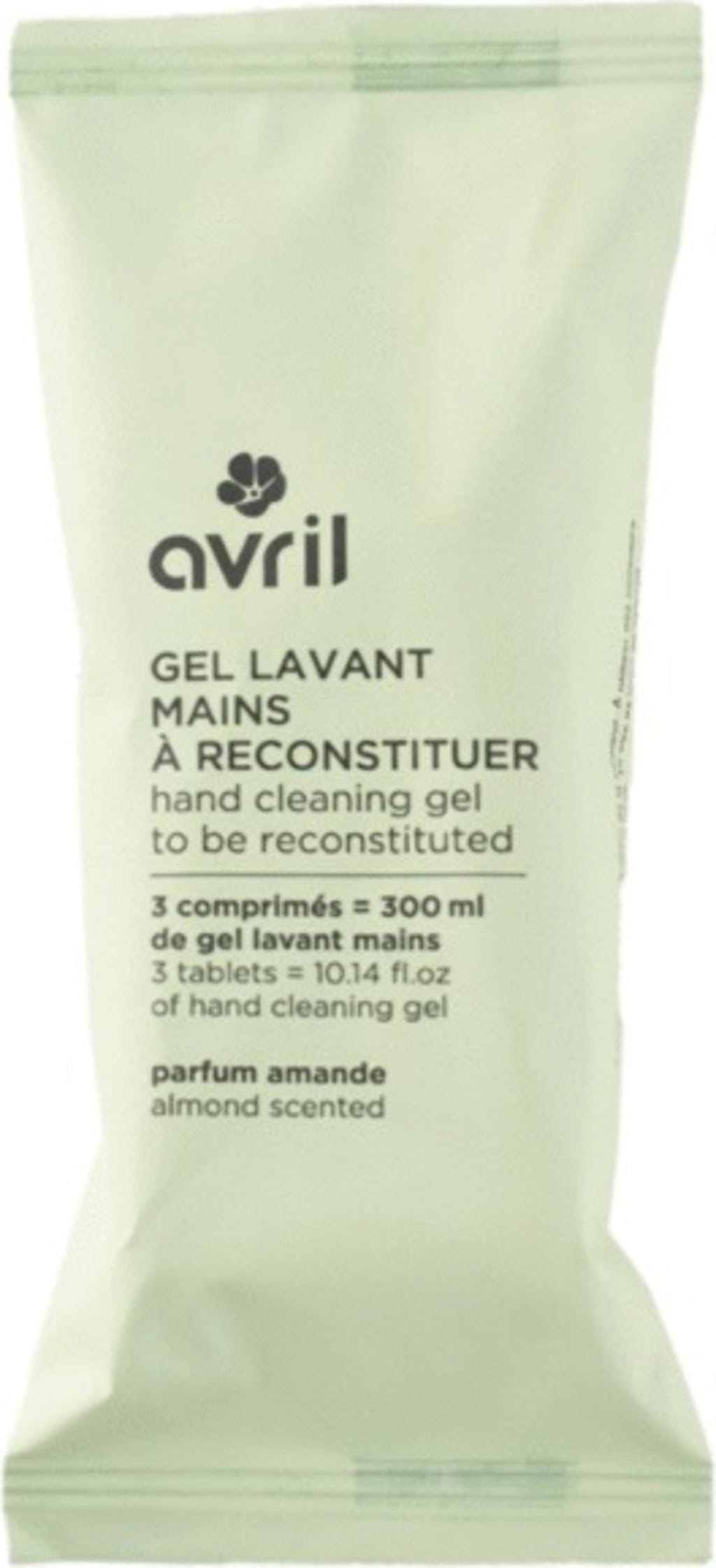 Avril  Hand Cleansing Gel Refill, Almond (34 g)