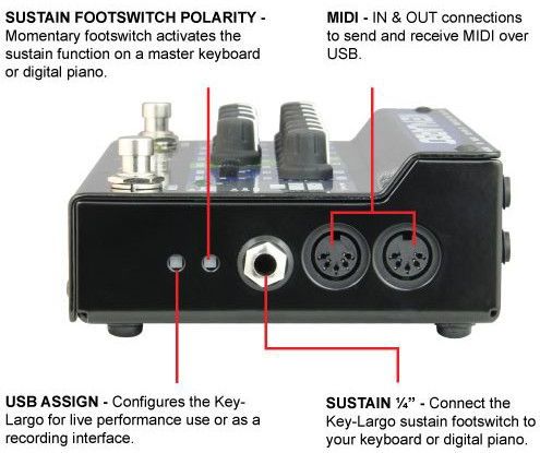Radial Engineering - Key Largo - Keyboard Mixer