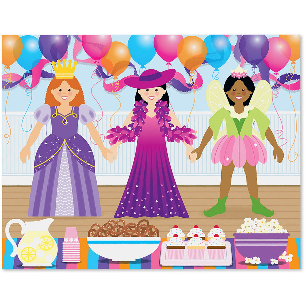 Køb Melissa & Doug Multifarvet Reusable Sticker Pad Dress-Up