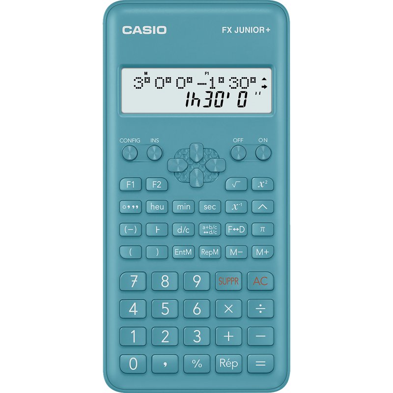 Calculatrice scolaire Casio FX Junior Plus