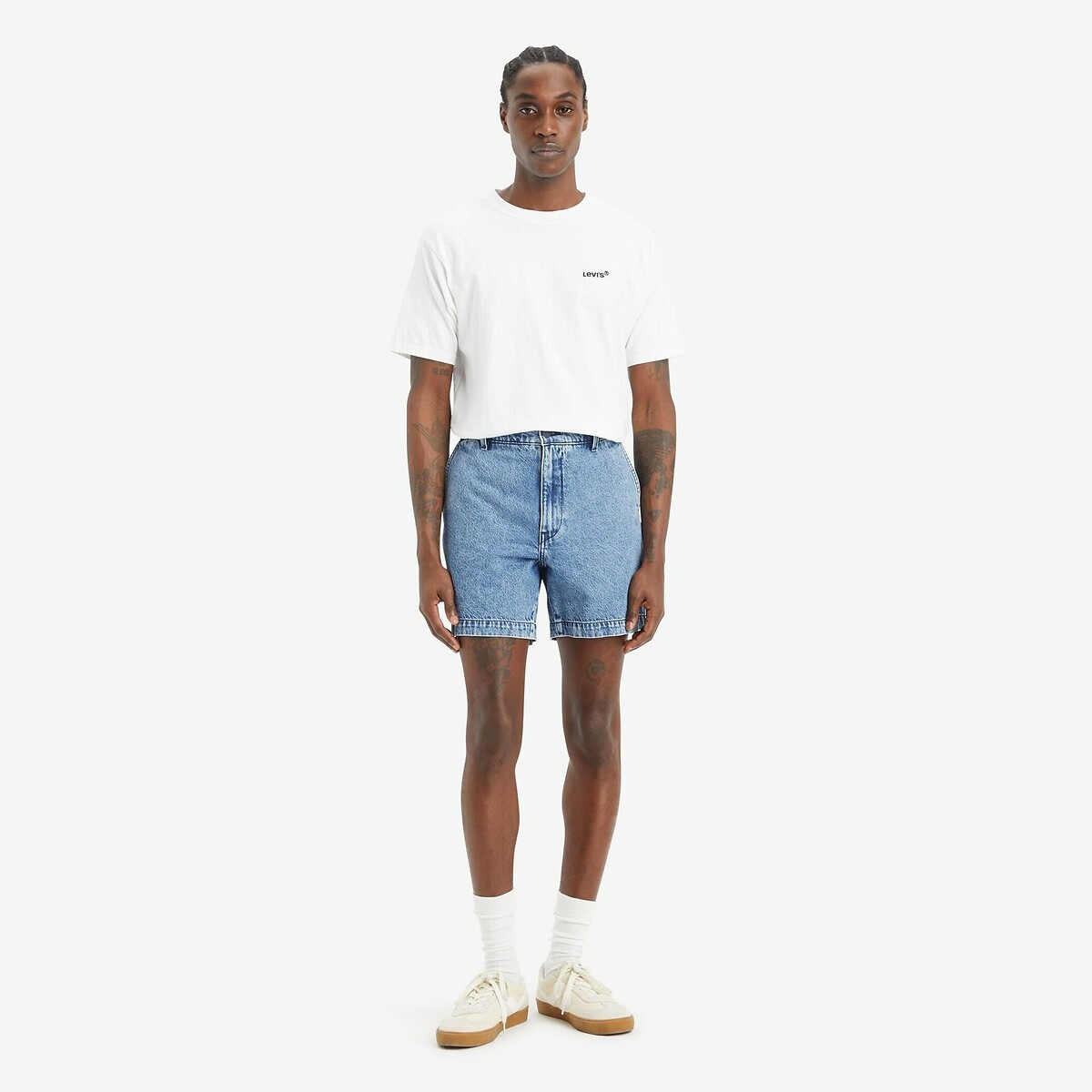 LEVI'S<br>Shorts jeans folgados