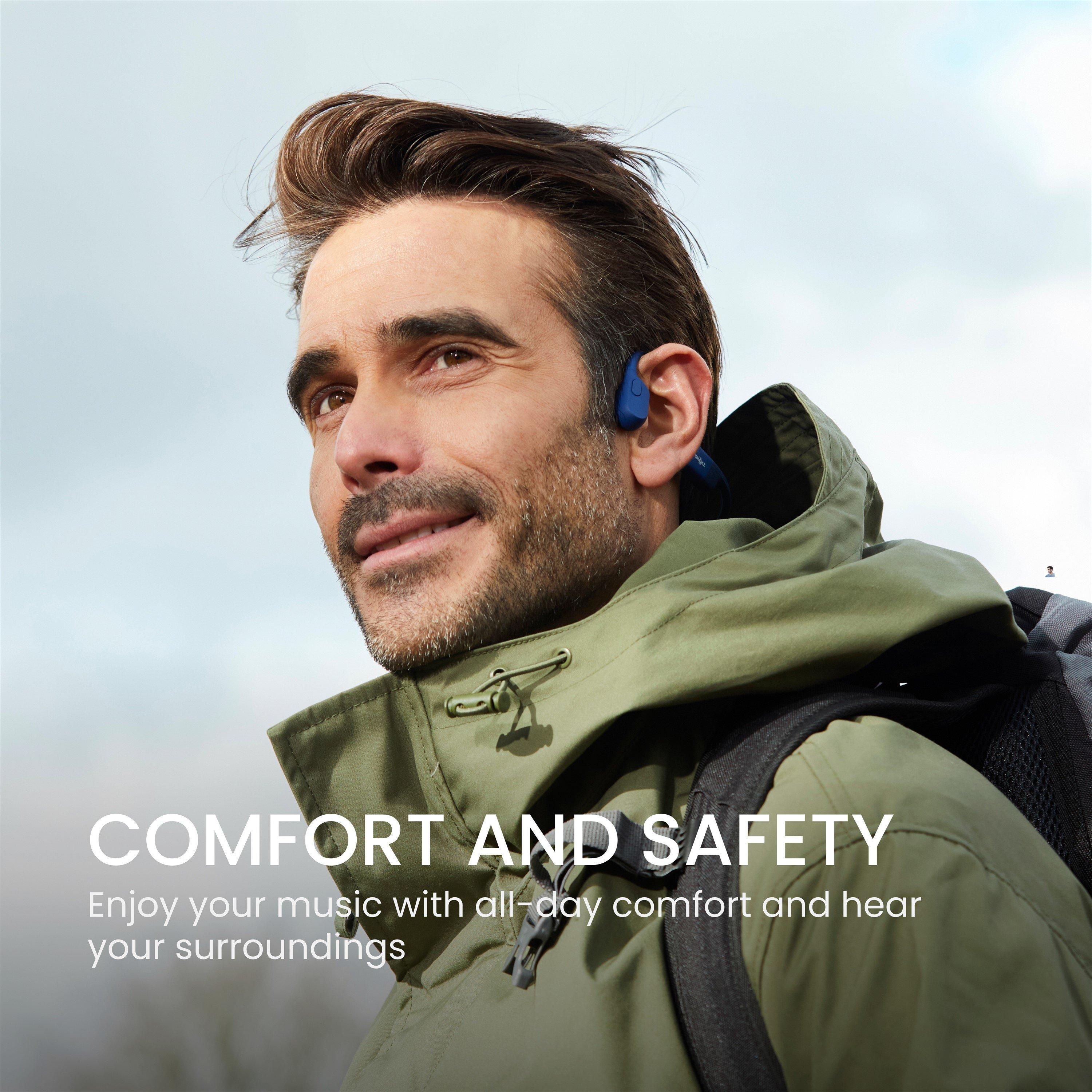 Shokz OpenRun Wireless Headphones Adults