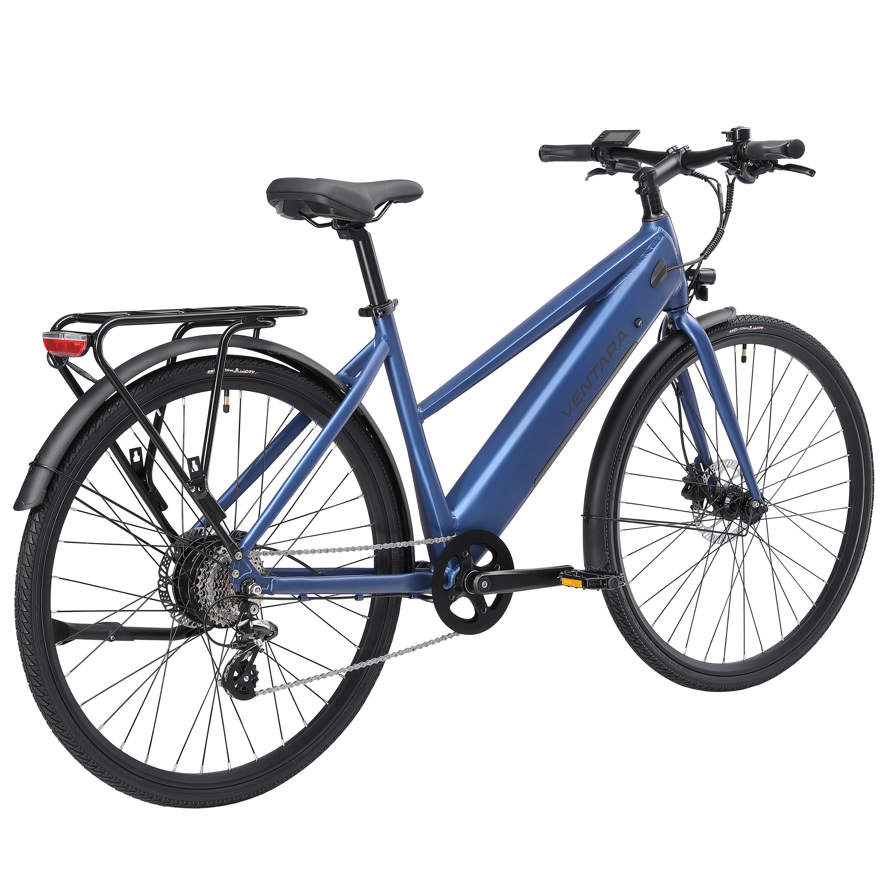 E-Bike City SIENA blau