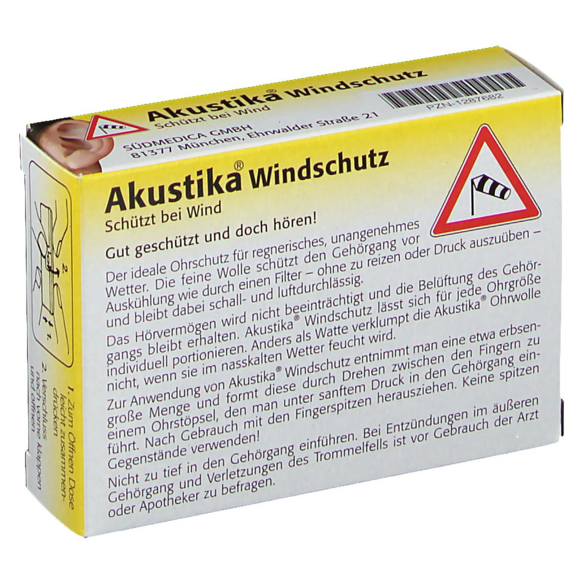 Akustika® Windschutz