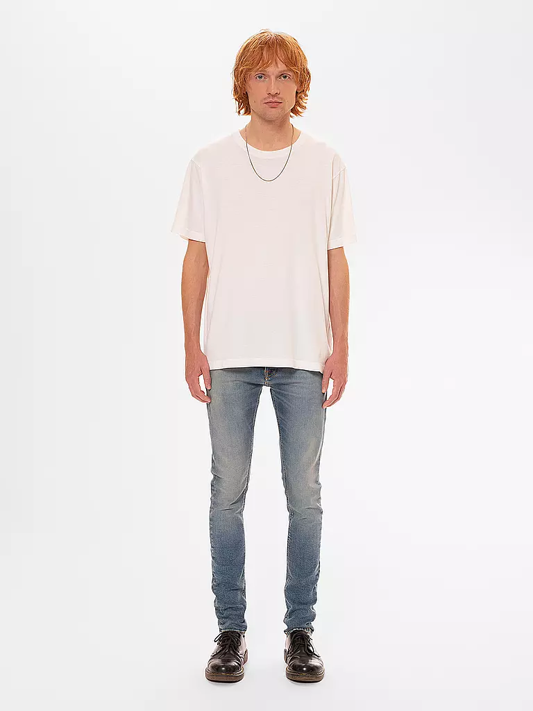 NUDIE JEANS Jeans Slim Fit TERRY RUSTIC hellblau