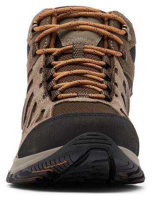 Chaussures de Randonnée Columbia Redmond III Mid Brun Homme