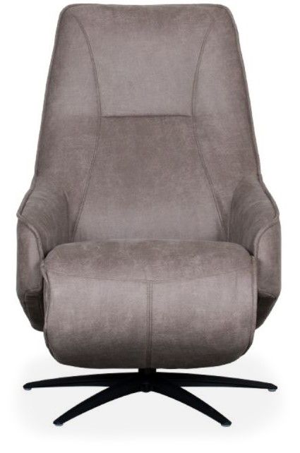 Relaxfauteuil Taupe SX-84.006 Odense B68 x D87 x H110 cm