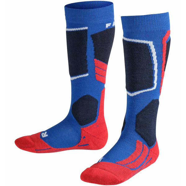 Chaussette de ski FALKE SK2 KIDS COBALT BLUE