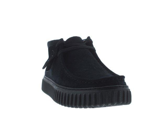 Clarks Torhill Lo Suede Shoes Mens