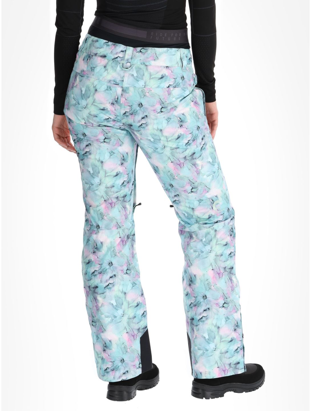 Exa Printed skibroek dames