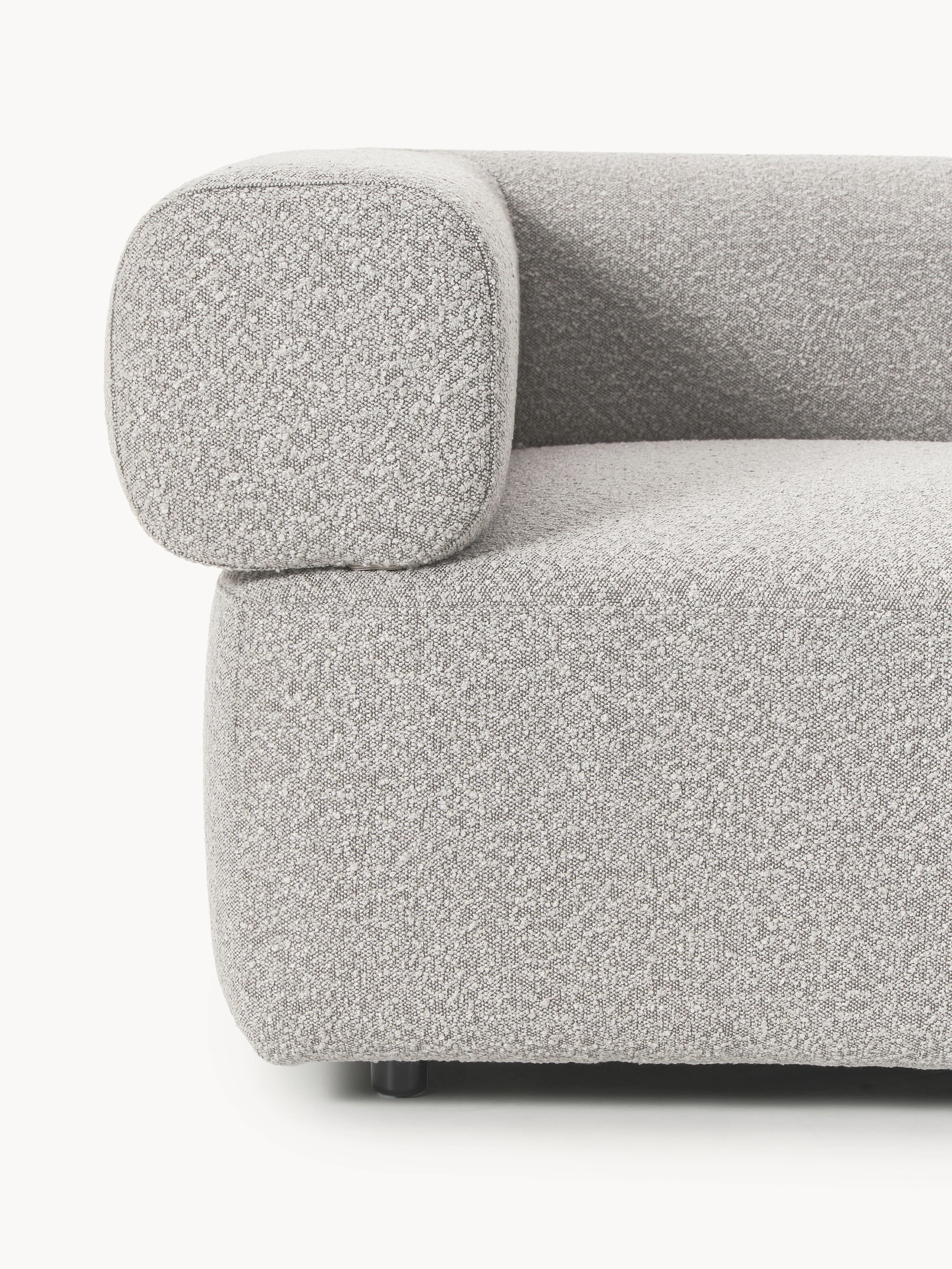 Modulaire bouclé bank Anton (4-zits)