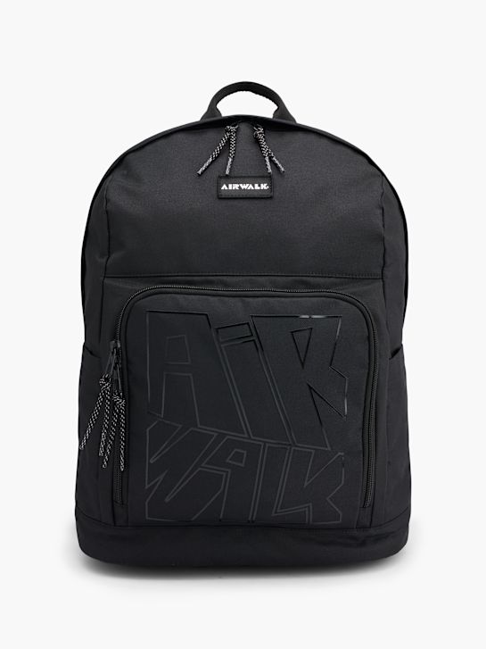 AIRWALK Rucksack Schwarz