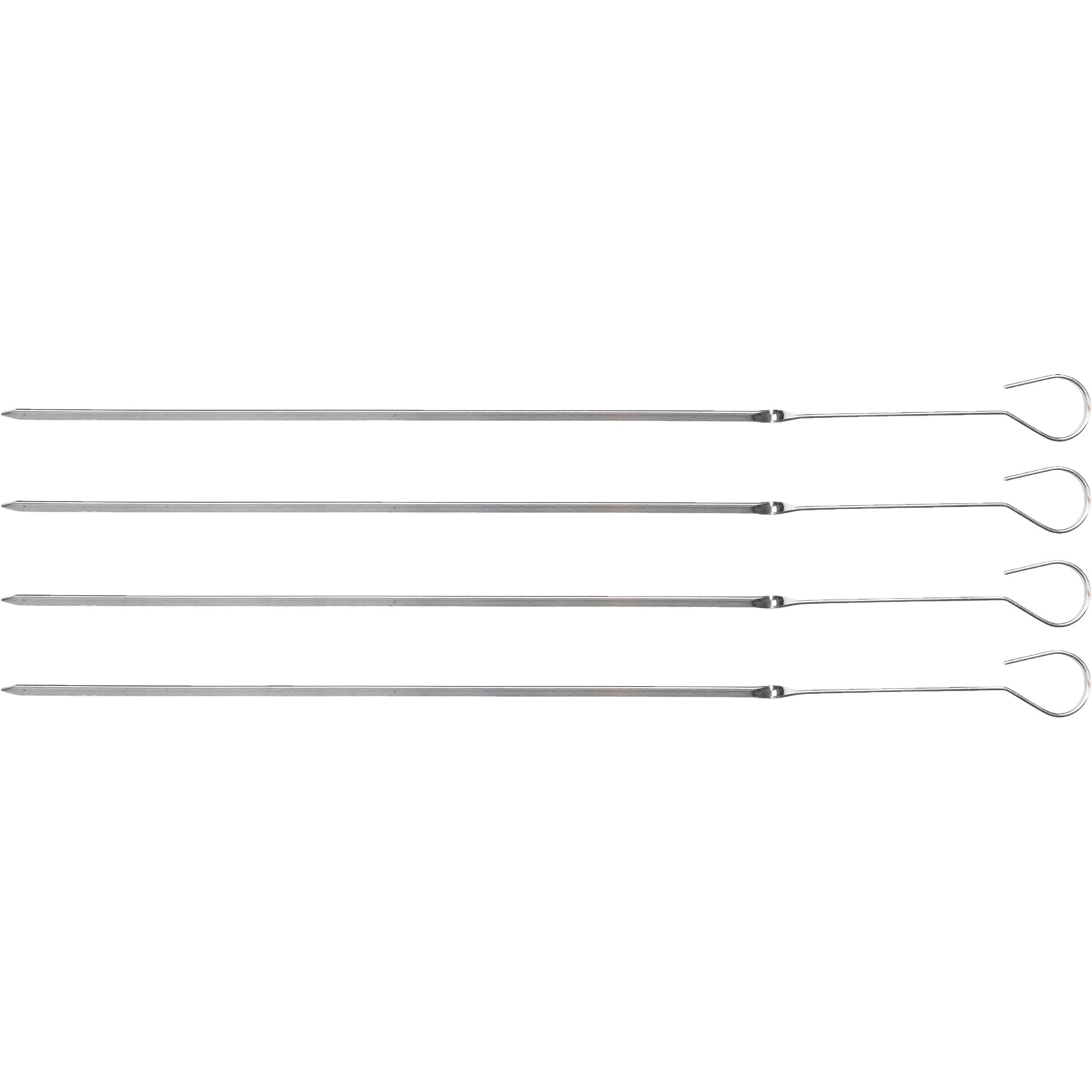 BBQ-Spiess, 34 cm, 4 Stück
