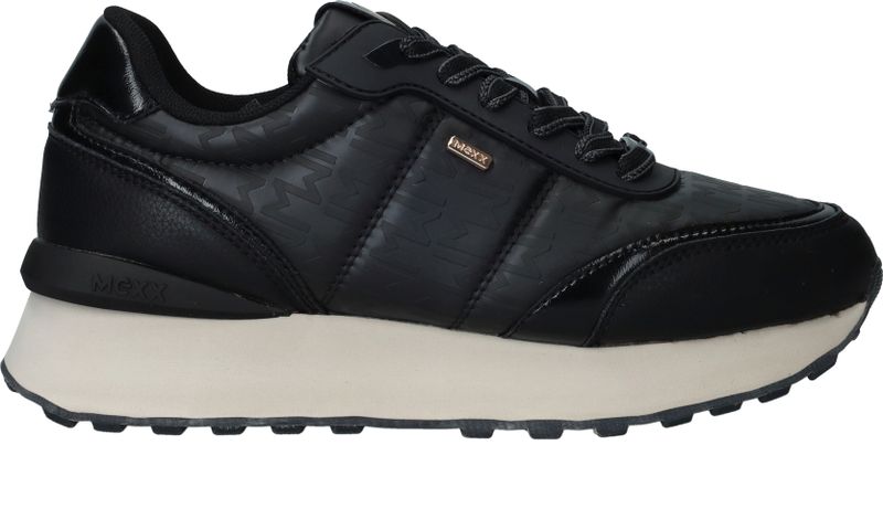 Mexx Phoenix Humper Sneakers Zwart Dames