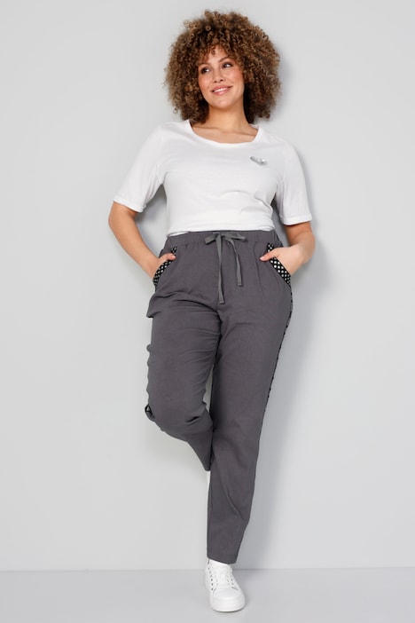 Joggpants, Seitenstreifen, Elastikbund