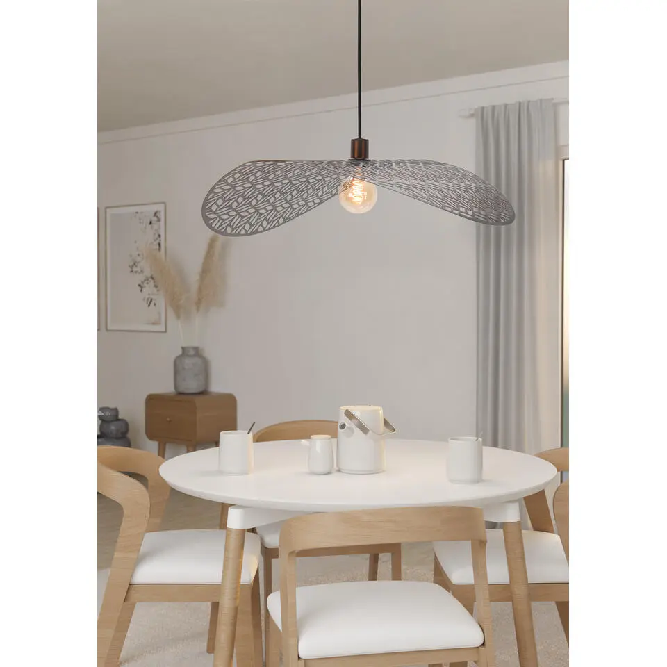 EGLO Swaby Hanglamp - E27 - Ø 80 cm - Brons