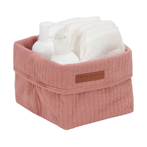 Little Dutch Pure Commodemandje Klein Blush Roze