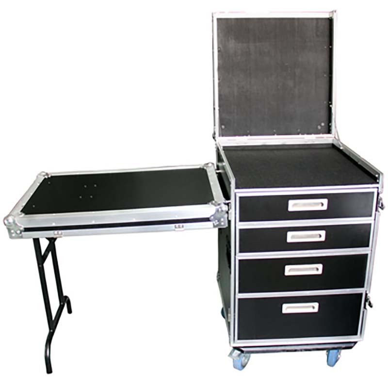 Prodjuser DC 4 On the road combi-flightcase gereedschapskoffer