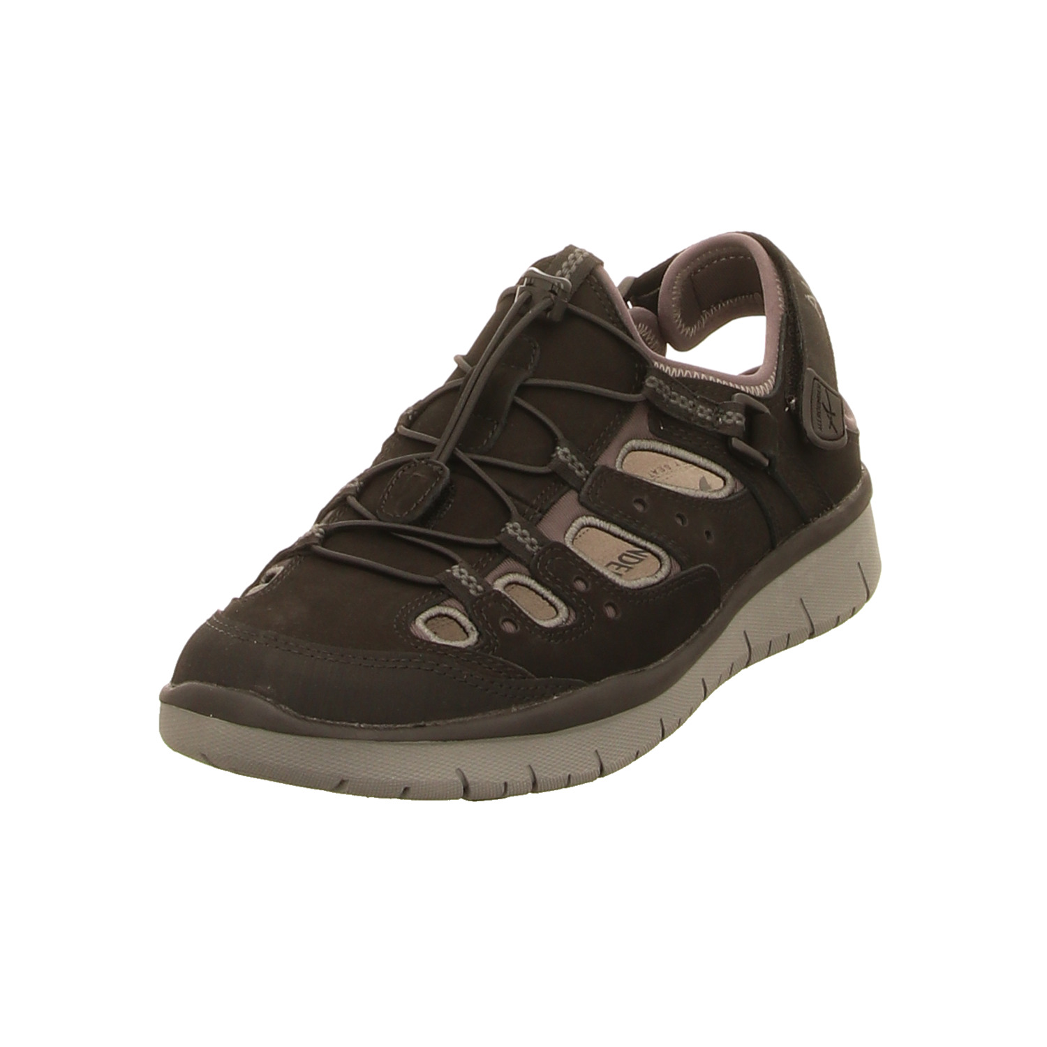 Allrounder Halbschuh schwarz