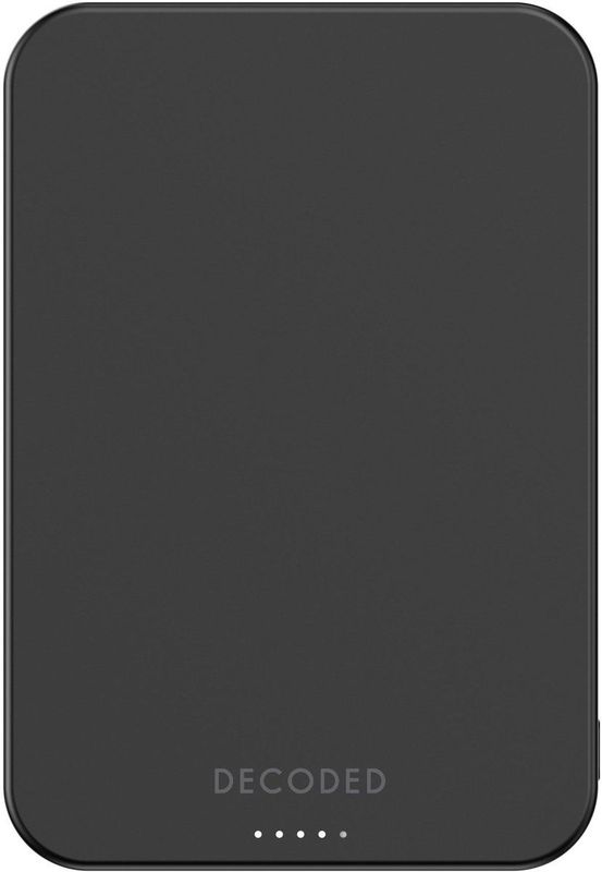 Decoded - MagSafe Powerbank - Zwart - 5000 mAh