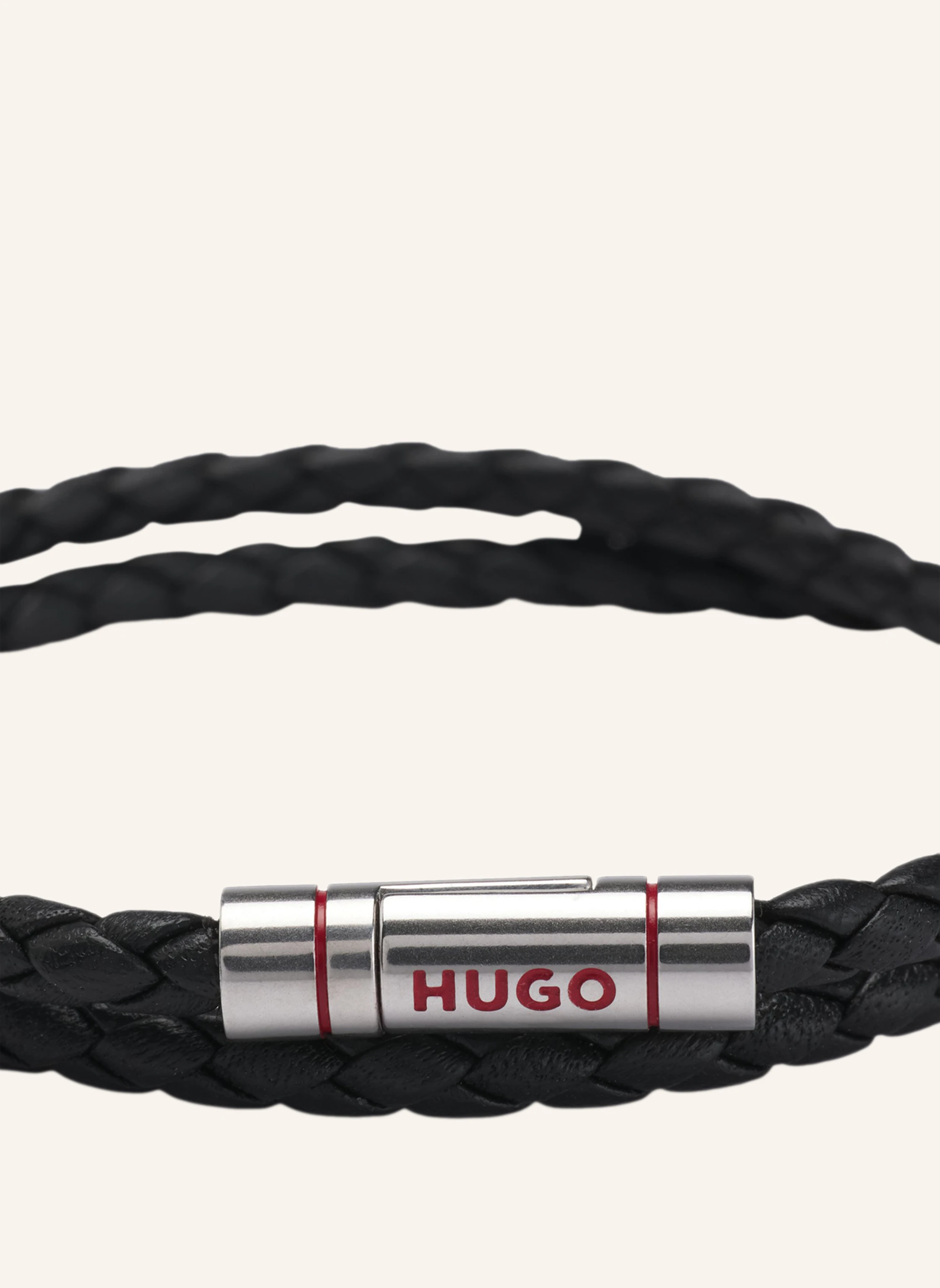 HUGO Armband E-DOUBLEBRAID2-BRA