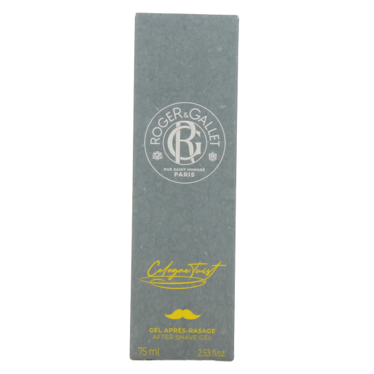 Roger et Gallet Gel Après-Rasage Cologne Twist hydratant et apaisant