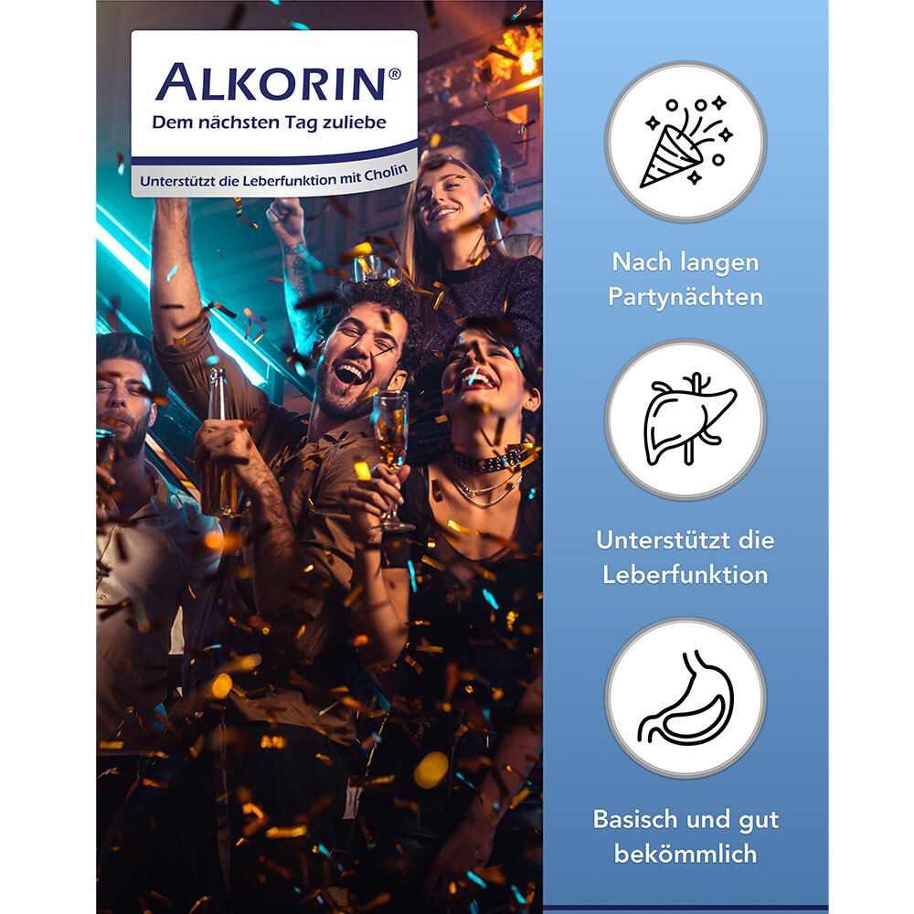 ALKORIN® Dem nächsten Tag zurliebe